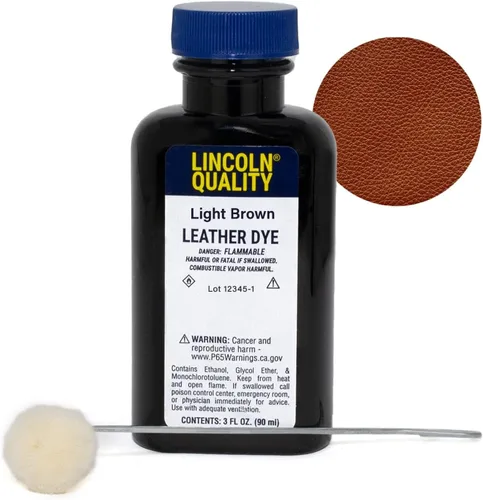 Vista 2 de SoleTech Lincoln - Tinte para cuero