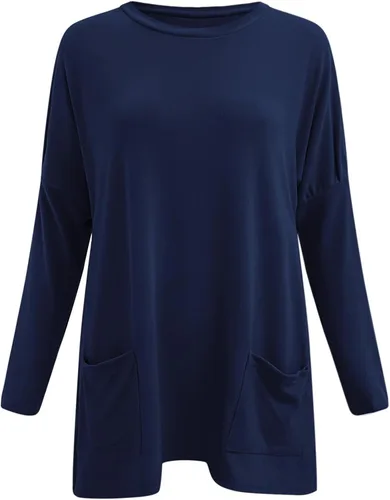 Vista 4 de SNKSDGM Women's 2023 Fall Fashion Zipper Sweatshirt Long Sleeve Crewneck Pullover Tops Fall Outfits 2023 Clothes