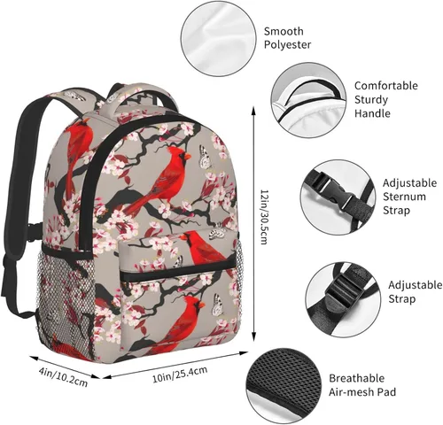 Vista 5 de YSBKN Mini mochila escolar de 12 pulgadas para niños y niñas, multicolor12, Mochilas Daypack