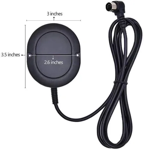 Vista 2 de Fromann 2 botón 5 Pin Power reclinable mango eléctrico elevador sillas controlador de mano mano mano control auricular piezas de repuesto