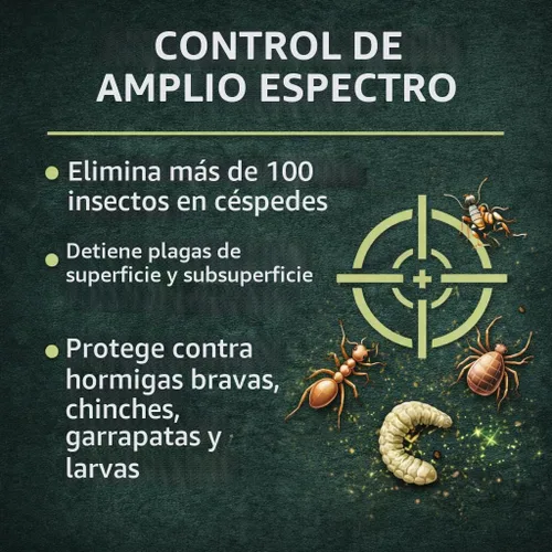Vista 2 de Lesco Crosscheck Plus Insecticida (1 galón)