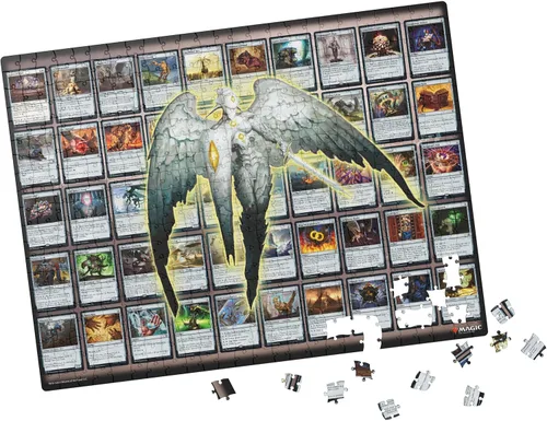 Vista 2 de Magic The Gathering - Rompecabezas de 500 piezas MTG Artifacts para adultos y niños mayores de 12 años Artifacts - Rompecabezas de 500 piezas