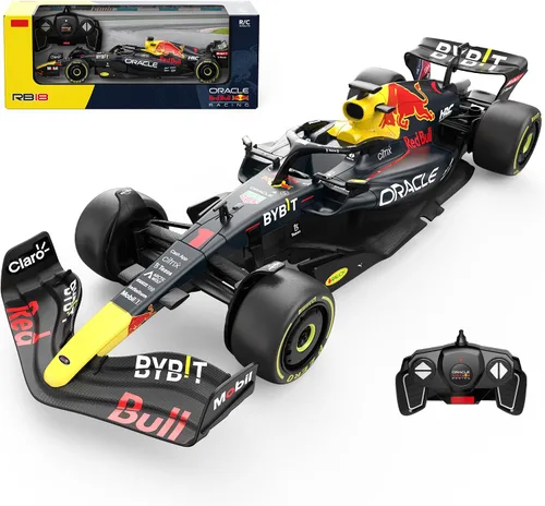 Vista 8 de Voltz Toys Auto de Control Remoto Ferrari F1 75 con Licencia Auténtica 1:12 - Serie de Autos RC Colección F1 para Niños y Adultos - Auto RC de 1:12