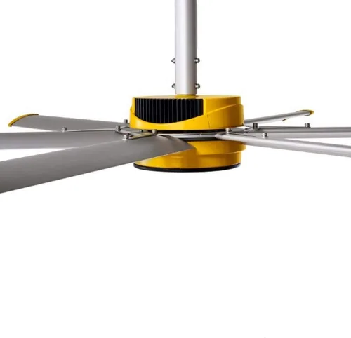 Vista 6 de Ventilador de techo Big Ass Fans 2025, en color dorado y plata , 2025
