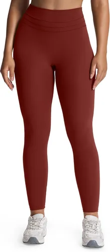 Vista 28 de Aoxjox Pantalones de yoga Luna para mujer de 26" Cattleya Púrpura