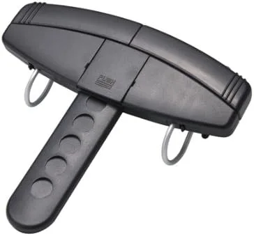Vista 5 de Nakabayashi Co.,Ltd. Percha de silla,Stylish-Smart-Slim (negro)