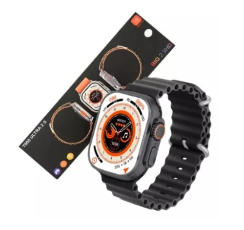 Vista 3 de Smartwatch T900 Ultra