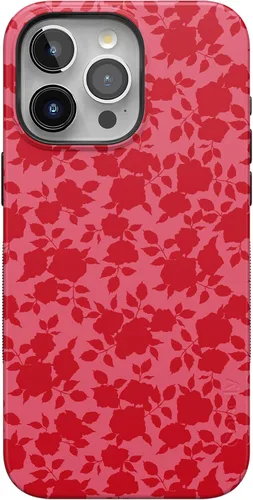 Vista 139 de Funda Casely para iPhone 15 Pro Max Todas las sonrisas Adhesivo de cara sonriente Compatible con MagSafe Diseño protector audaz