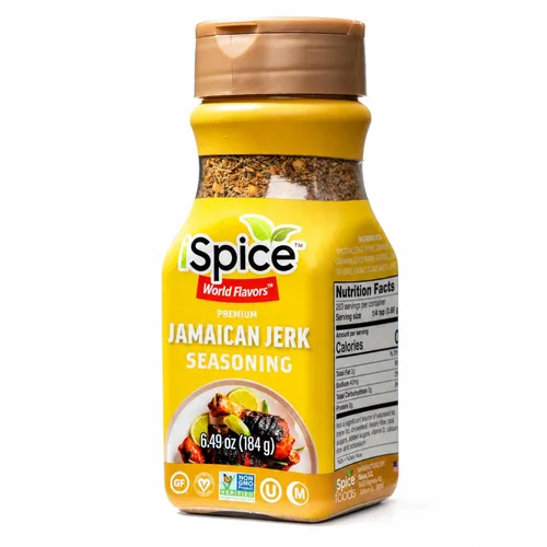 Vista 20 de iSpice - ASIAN SEASONING World Flavor Super Spice Blend Todo natural Listo para usar tal como está No es necesario preparar 7.41 oz (210 g)