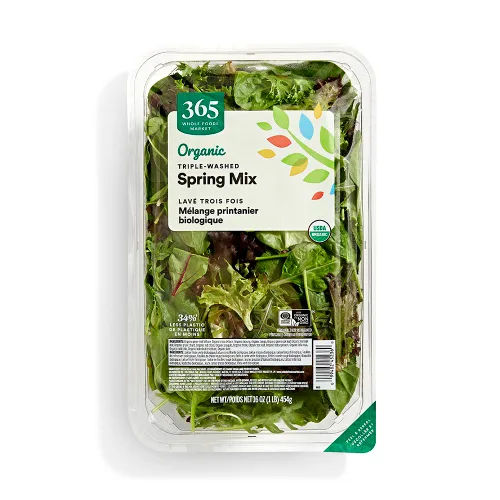 Vista 2 de Whole Foods Market - Mezcla orgánica de primavera, 5 onzas