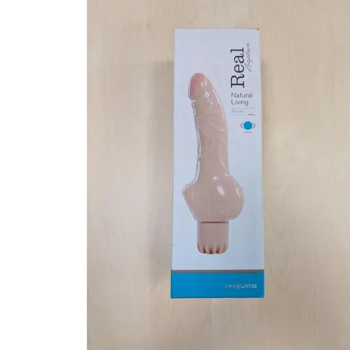 Vista 3 de Vibrador realista Toyz4lovers Real Rapture Natural Living 8,5