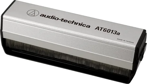 Vista 5 de Audio-Technica AT-LP120XUSB-BK - Tocadiscos de accionamiento directo (analógico y USB) y Audio-Technica AT6013a Limpiador de discos antiestático