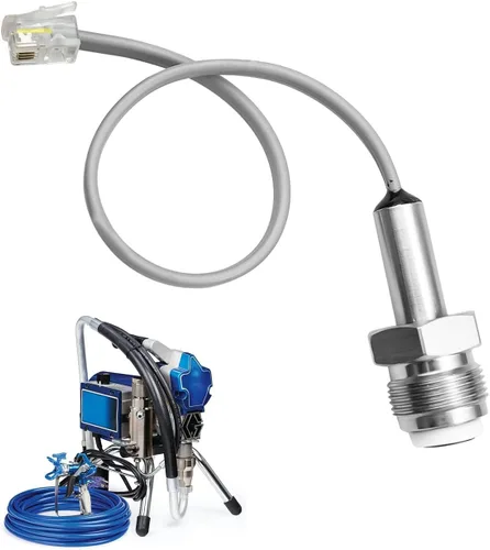 Vista 6 de 243222 Transductor de presión del rociador sin aire, sensor de transductor de presión del rociador de pintura, ajuste adecuado para el pulverizador