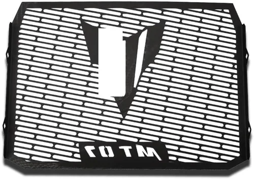 Vista 4 de Protector de rejilla de radiador MT-07 FZ-07 MT07 2018 para motocicleta Radiador parrilla cubierta protectora perfecta para Ya&maha 2014-2022 MT-07