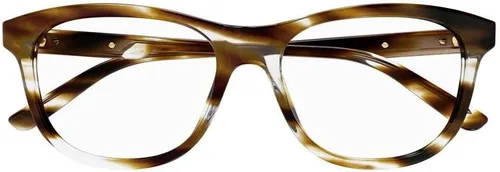 Vista 3 de Gucci GG1292O Light Havana 5517145 - Marco de gafas para hombre, Carey