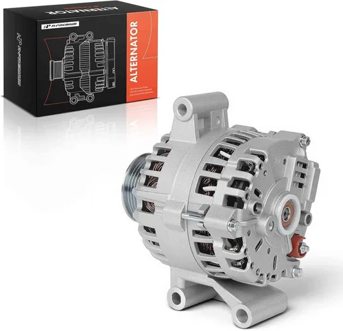 Vista 10 de A-Premium Alternador compatible con Ford F250 F350 F450 F550 Super Duty 1999-2001 7.3L, Excursion 2000-2001 7.3L, 110Amp 12V CW 8-Groove Polea