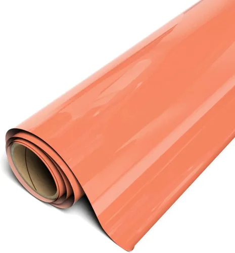 Vista 18 de Siser EasyWeed Stretch Vinilo de transferencia de calor mate elástico HTV Hoja de 11.8 pulgadas x 1 pie, para planchar, color rosa bailarina - HEX