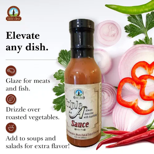 Vista 5 de Edith's Best, Triple A Salsa (1)