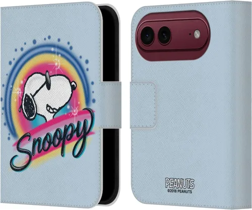 Vista 45 de Head Case Designs Funda de piel con licencia oficial de Peanuts Beach Surf Snoopy Boardwalk Airbrush compatible con Apple iPhone 11 Playa Surf