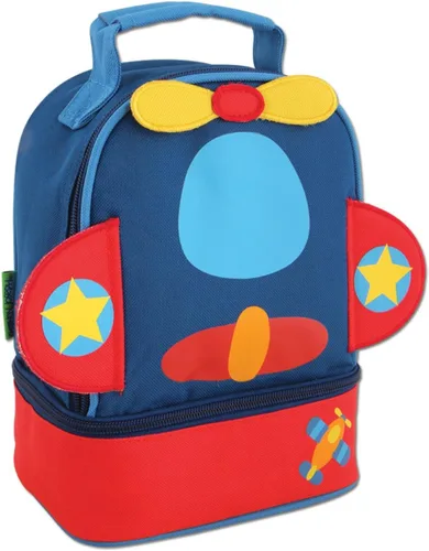 Vista 4 de Stephen Joseph - Mochila de avión y almuerzo para niños