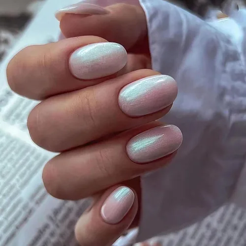 Vista 15 de Uñas postizas cortas a presión, uñas postizas de otoño con punta francesa, color marrón, cobertura completa, con diseños de remolinos marrones, uñas