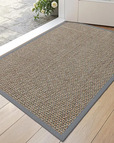 Vista 29 de DEXI - Tapete ultradelgado para puerta de interior, 32 x 48 pulgadas Beige