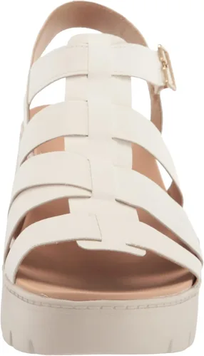 Vista 2 de Dr. Scholl's Shoes - Sandalias de pescador con plataforma y plataforma para mujer