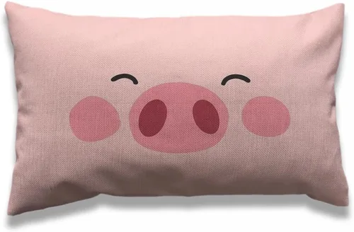 Vista 23 de AOYEGO Funda de almohada de cuadros rojos y verdes de 12 x 20 pulgadas, fundas de almohada rectangulares de algodón y lino para decoración