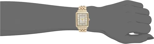 Vista 4 de Anne Klein Womens Glitter Accented Bracelet Watch