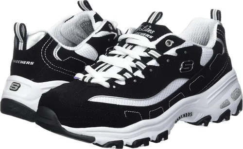Vista 8 de Skechers Women's D'Lites Biggest Fan Fashion Sneaker