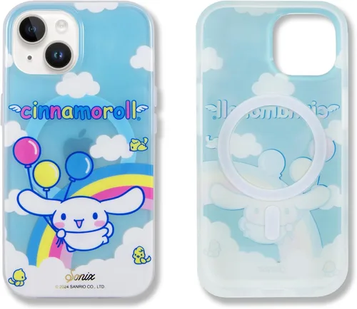 Vista 152 de Sonix x Barbie Funda para iPhone 15 Pro Compatible con MagSafe Probada para caídas de 10 pies Golden Hour