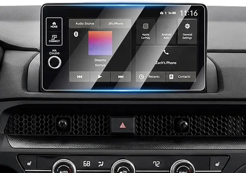 Vista 28 de Karltys Protector de pantalla mejorado para Honda HR-V/HRV Sport LX de 7 pulgadas 2023 2024 2025 [sin reflejos ni huellas dactilares] Accesorios
