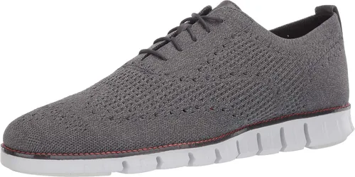 Vista 10 de ZEROGRAND Stitchlite Ox para hombre tela negro/negro.
