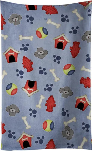 Vista 50 de Caroline's Treasures BB4023KTWL Dog House Collection Afghan Hound - Toalla de cocina para invitados, toalla de baño decorativa para cara, té, paño