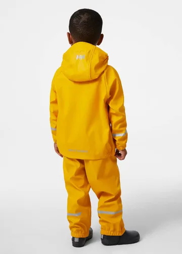 Vista 3 de Helly-Hansen unisex-child New Bergen Pu Rainset
