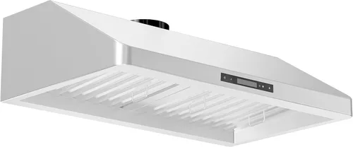 Vista 5 de z Line 432–30 1200 CFM, campana de cocina bajo gabinete., Acero inoxidable