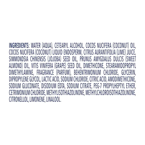Vista 8 de Dove Acondicionador de coco e hidratación para cabello seco con tecnología de cuidado de bio-proteínas y aceite de coco, 28 onzas líquidas