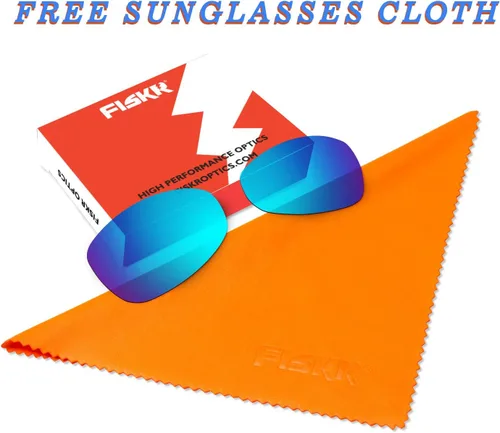 Vista 7 de Fiskr Lentes de repuesto para gafas de sol Oakley Holbrook OO9102