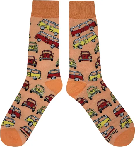 Vista 2 de Calcetines Frenzy VW, Naranja, 9-11