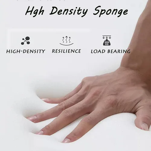 Vista 4 de Puente de cama de tamaño personalizado, relleno de huecos de cama, cojín extensor de cama para sofá individual/doble/cama King, cojín para Beige
