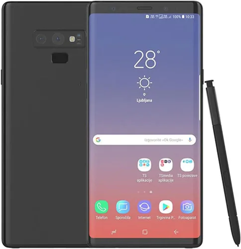 Vista 2 de Paquete de 2 lápices capacitivos Galaxy Note 9 de repuesto para Samsung Galaxy Note 9 Note 9 5G S Pen (sin Bluetooth, negro)