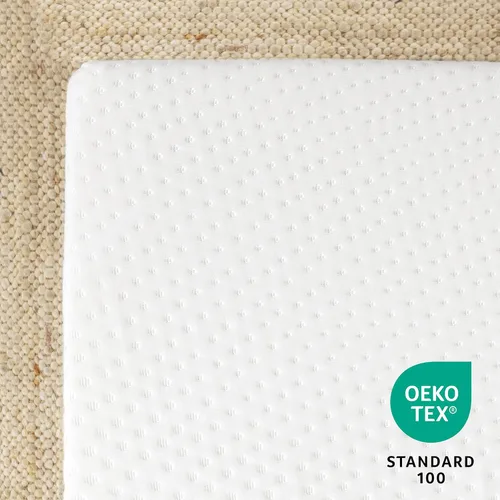 Vista 8 de Best Price Colchón de Espuma Viscoelástica de Té Verde para Niños y Adultos, Firmeza Media, Tamaño Completo de 5 Pulgadas, Bed-in-A-Box