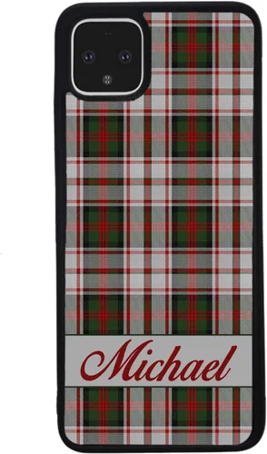 Vista 3 de Manta de edredón de Navidad personalizada de goma negra compatible con Google Pixel 10, 10 Pro, 10 Pro XL, 9a, 9 Pro, Pixel 9, Pixel 9 Pro XL, 8a, 8