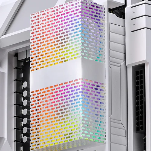 Vista 4 de Solución de enfriamiento con memoria de ventilador activo para DDR DDR2 DDR3 DDR4 DDR5 Enfriador RAM mejora el rendimiento y la estabilidad