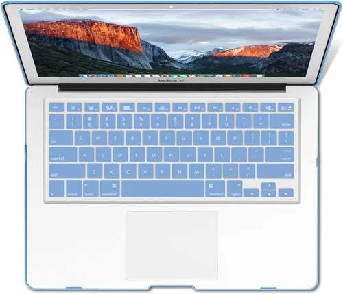 Vista 7 de IBENZER - Compatible con Funda para MacBook Pro de 13 Pulgadas 2015 2014 2013 Finales 2012 A1502 A1425, Carcasa Rígida con Cubierta para Teclado