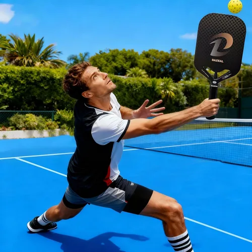 Vista 2 de Paleta de pickleball JK7 MAX