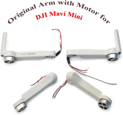 Vista 2 de SeiZed Gimbal Arm with Motor for D-JI Mavic Mini Front Rear Left Right Arm Replacement Drone Repair Parts (Color : 1 Set)