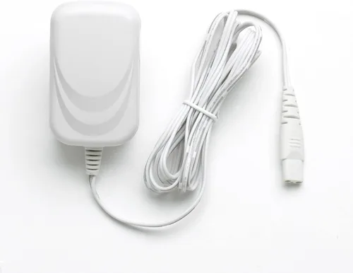 Vista 4 de Magic Wand Mini masajeador personal auténtico cargador portátil Adaptador de corriente polarizado estadounidense y cable de alimentación de 6 pies