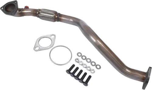 Vista 4 de Reemplazo de tubo flexible delantero para Chevy Aveo y Aveo5 2004-2008