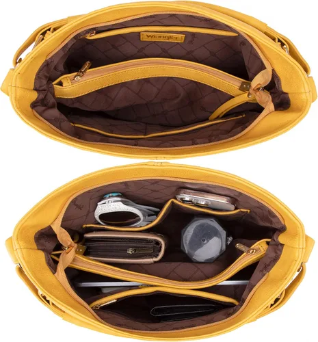 Vista 4 de Wrangler Purses and Handbags for Women Hobo Bags